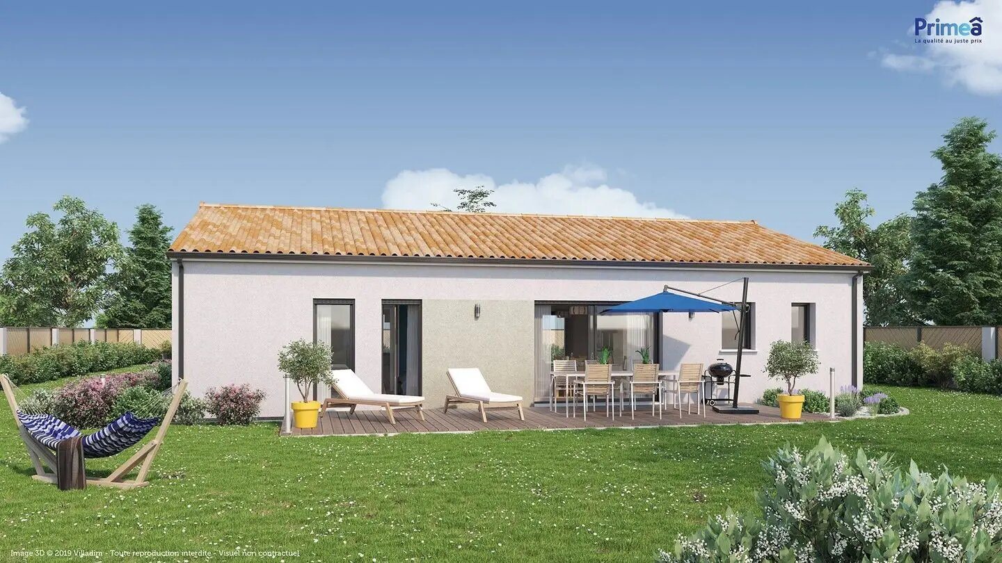 Maison à vendre, 104m², Saint-Julien-l'Ars