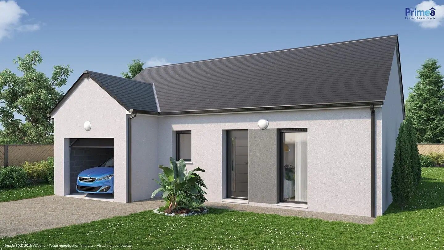 Maison à vendre, 91m², Louresse-Rochemenier