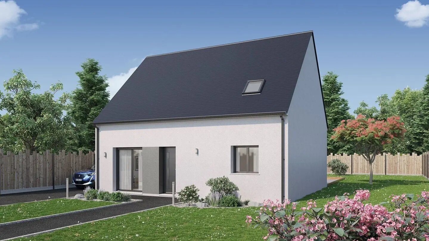 Maison à vendre, 108m², Saint-Philibert