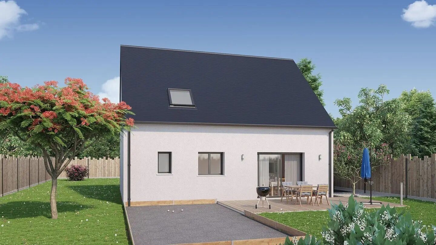 Maison à vendre, 108m², Saint-Philibert