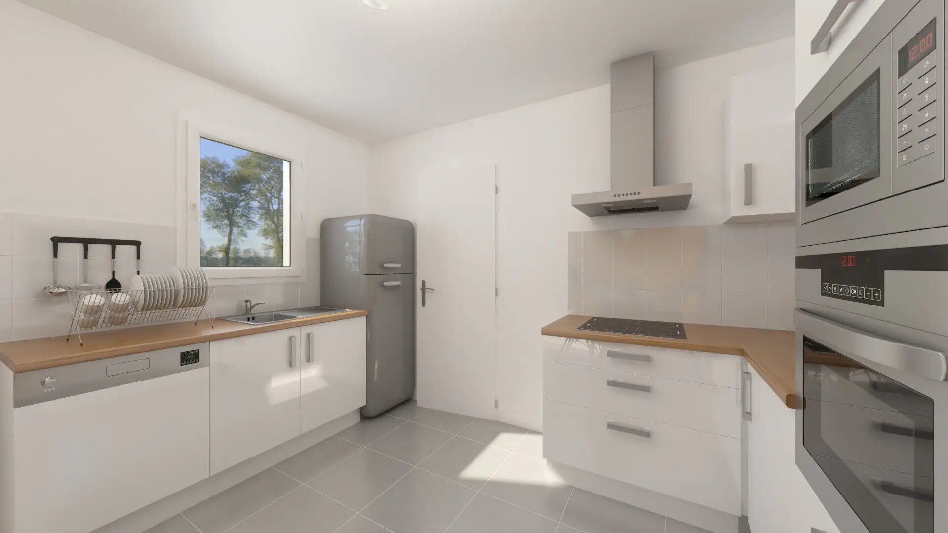 Maison à vendre, 74m², Biard