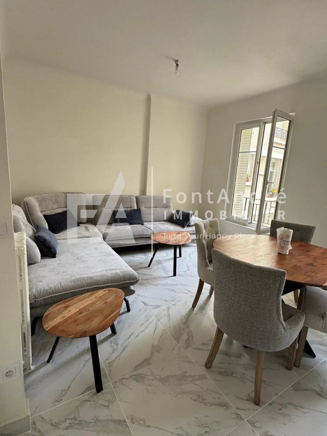 Appartement à louer, 42m², Courbevoie