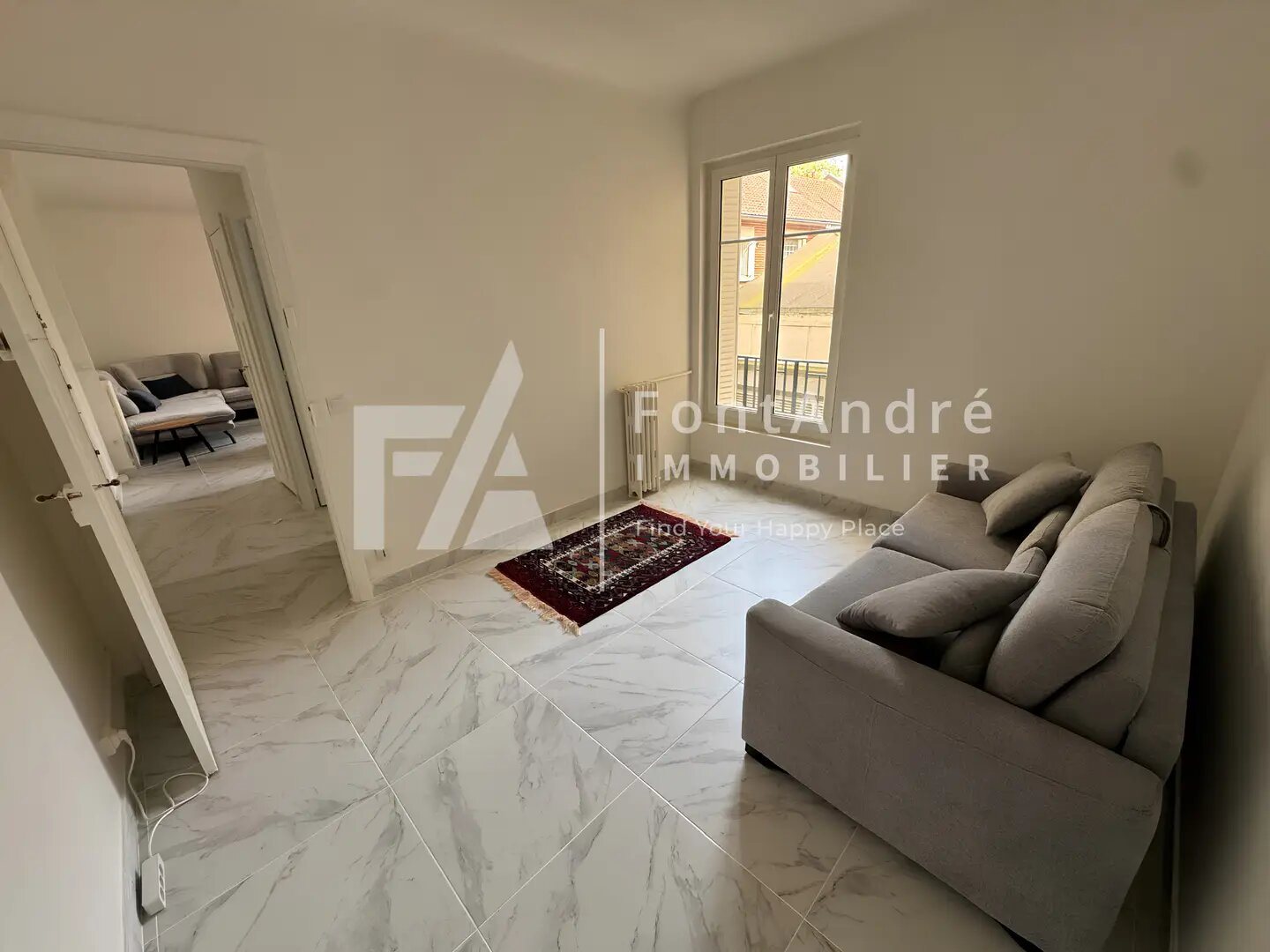 Appartement à louer, 42m², Courbevoie