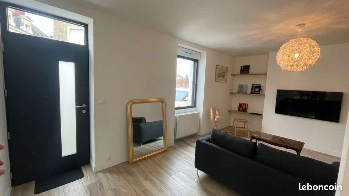 Maison à louer, 78m², Le Mans