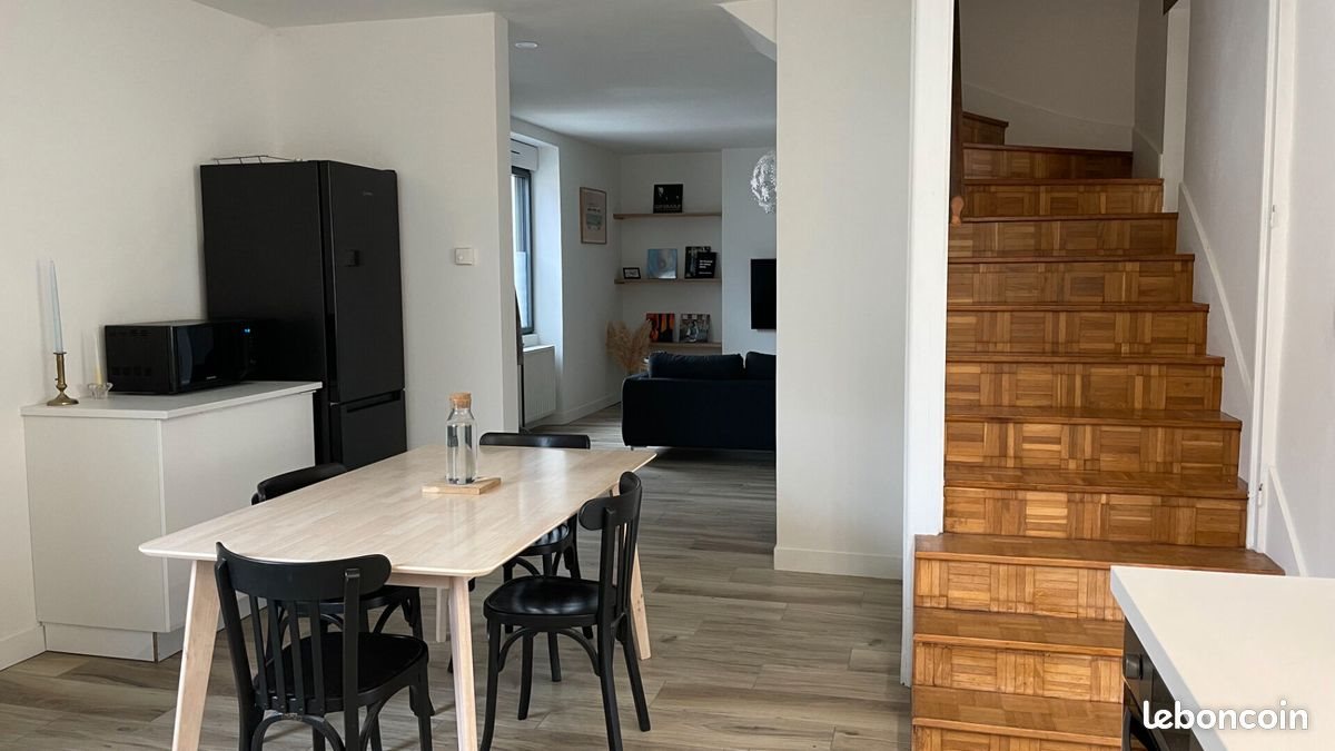 Maison à louer, 78m², Le Mans
