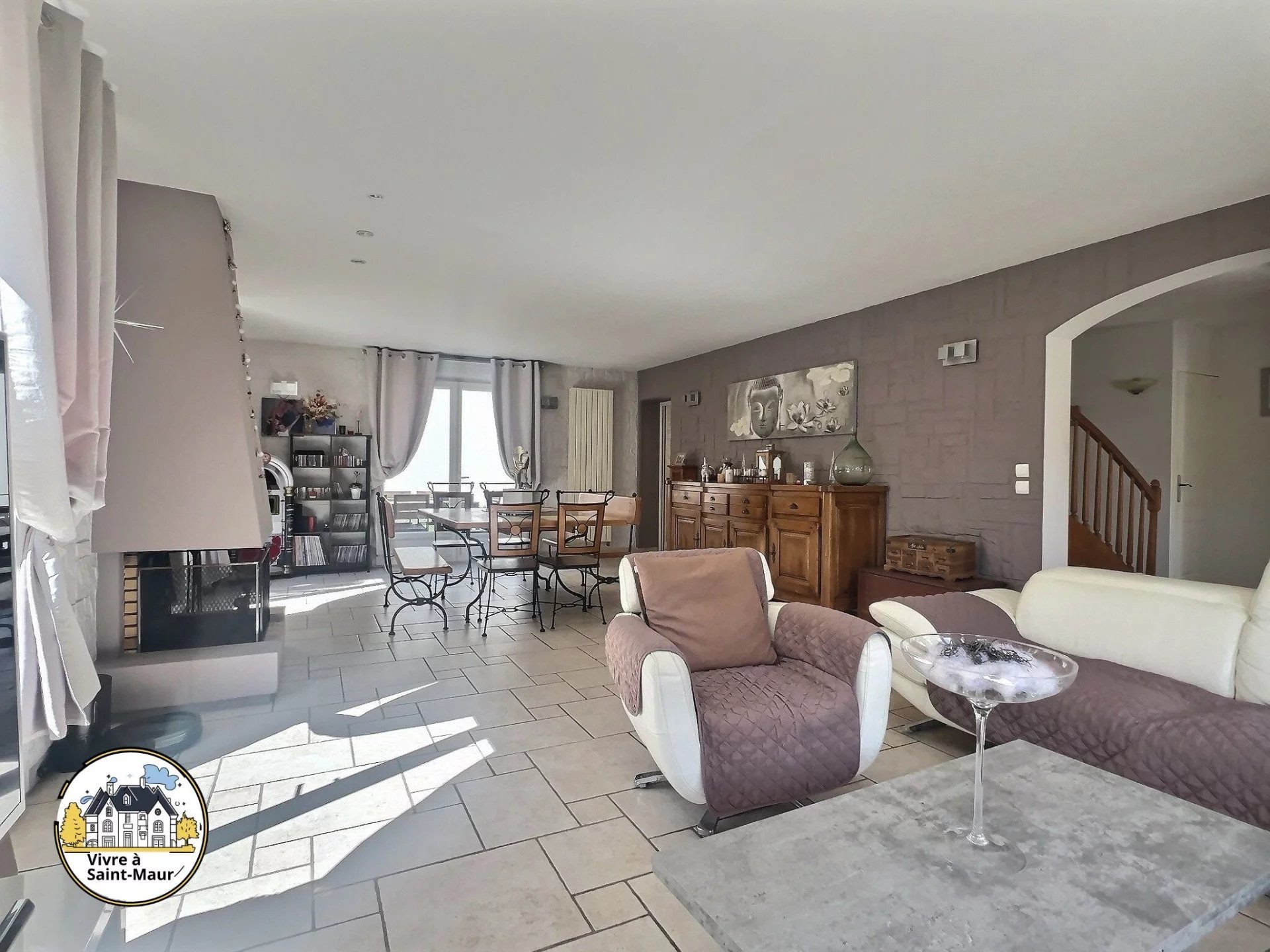 Maison à vendre, 160m², Saint-Maur-des-Fossés