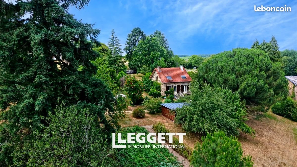 Maison à vendre, 82m², Condat-sur-Ganaveix