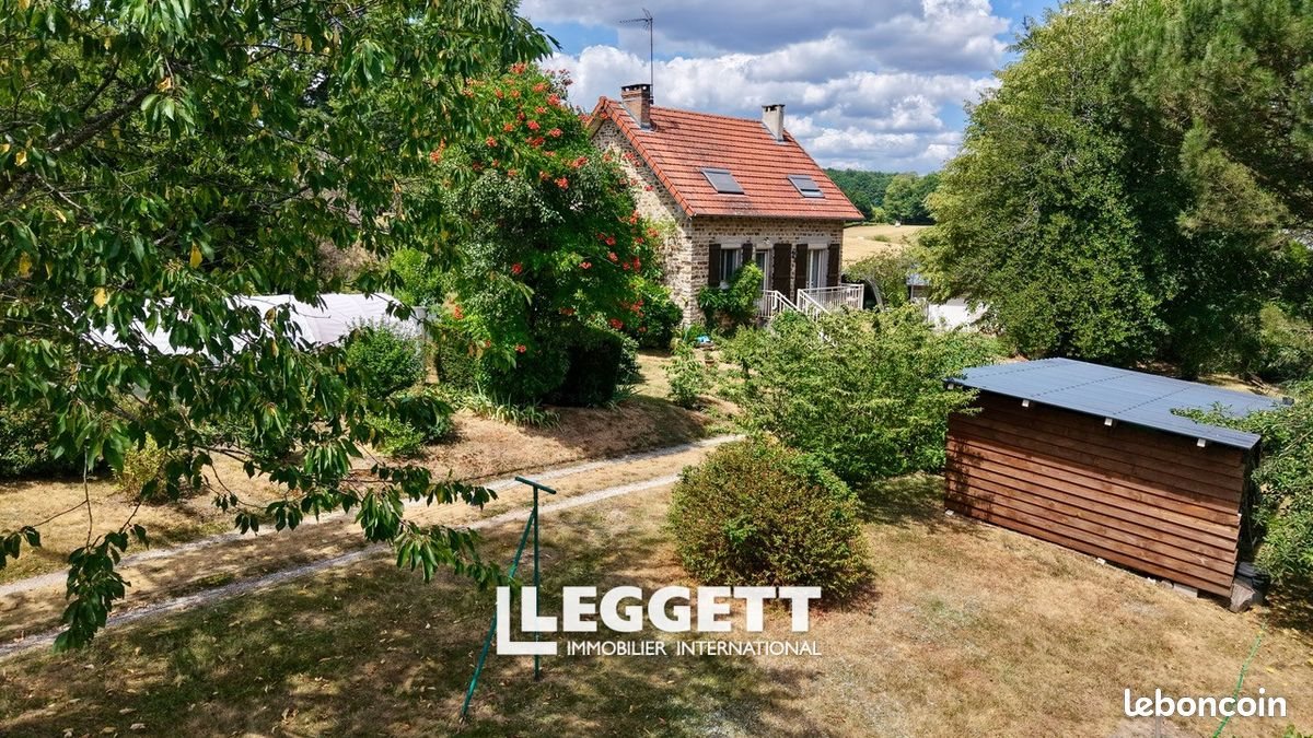 Maison à vendre, 82m², Condat-sur-Ganaveix
