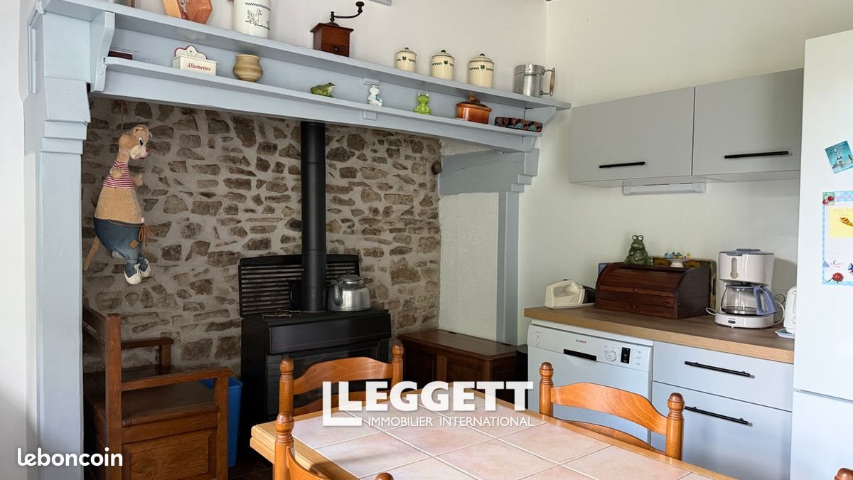 Maison à vendre, 82m², Condat-sur-Ganaveix