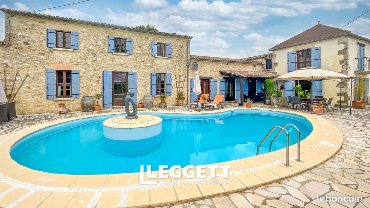 Maison à vendre, 290m², Duras