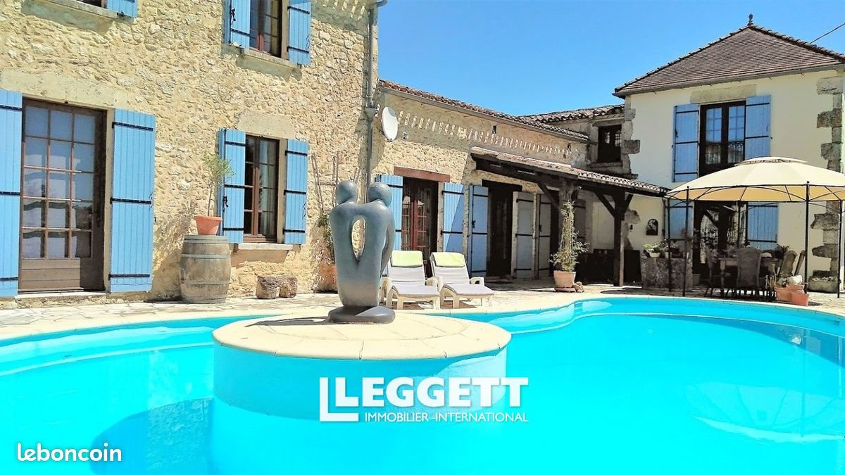 Maison à vendre, 290m², Duras