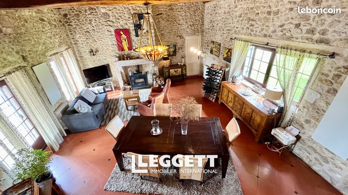 Maison à vendre, 290m², Duras