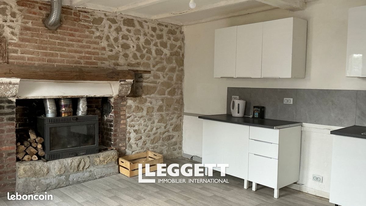 Maison à vendre, 45m², Saint-Chabrais
