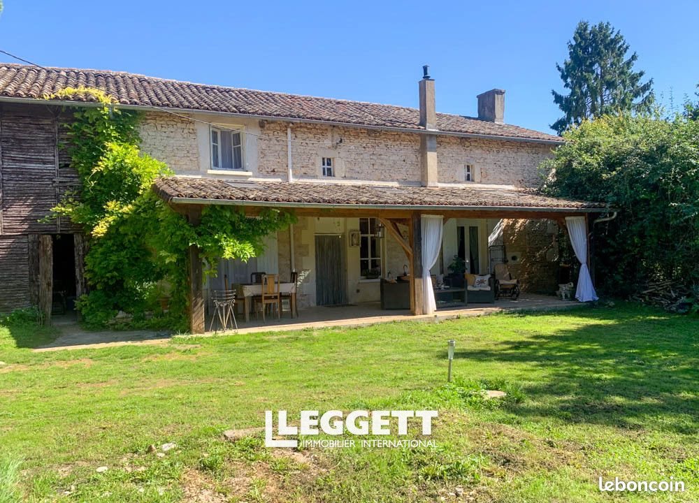 Maison à vendre, 132m², Saint-Pierre-d'Exideuil