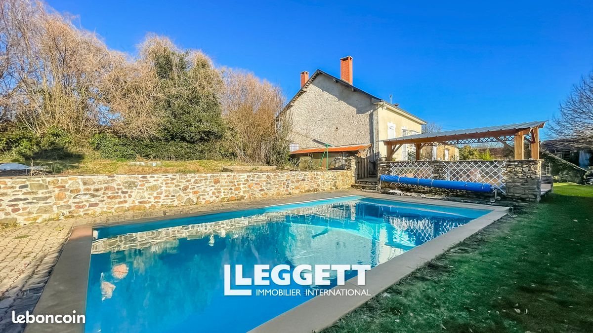 Maison à vendre, 97m², La Croisille-sur-Briance