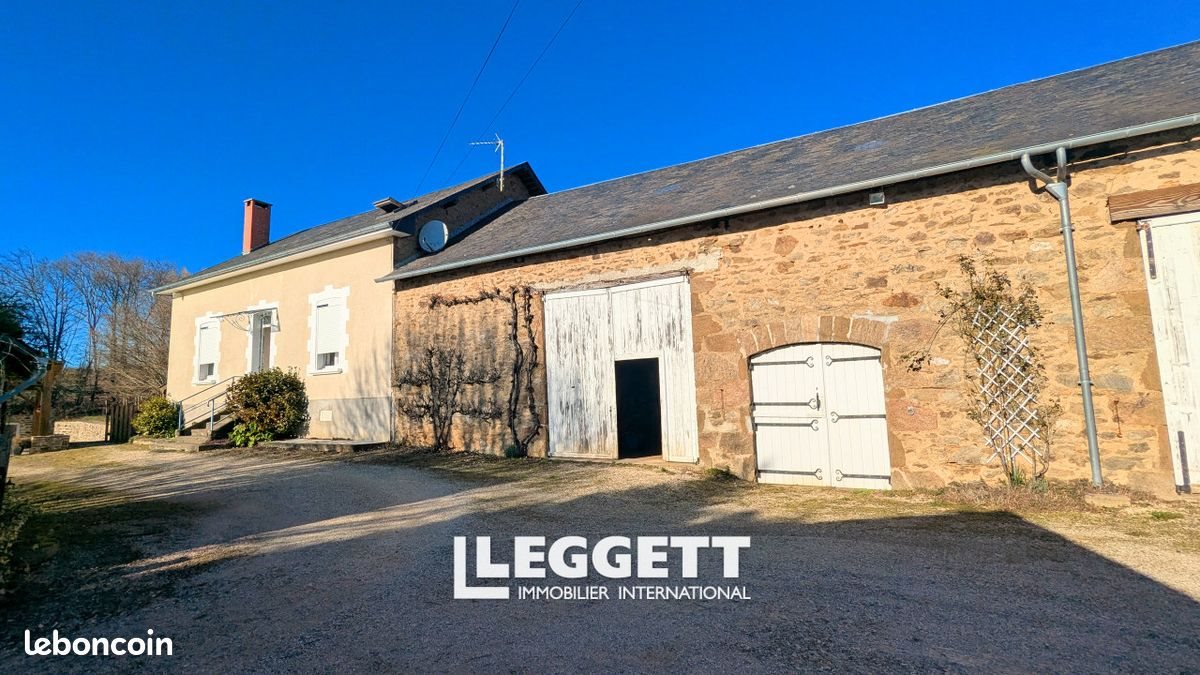 Maison à vendre, 97m², La Croisille-sur-Briance