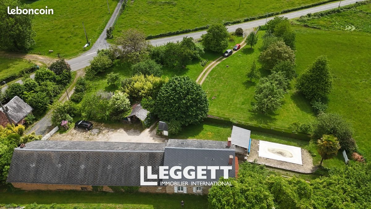 Maison à vendre, 97m², La Croisille-sur-Briance