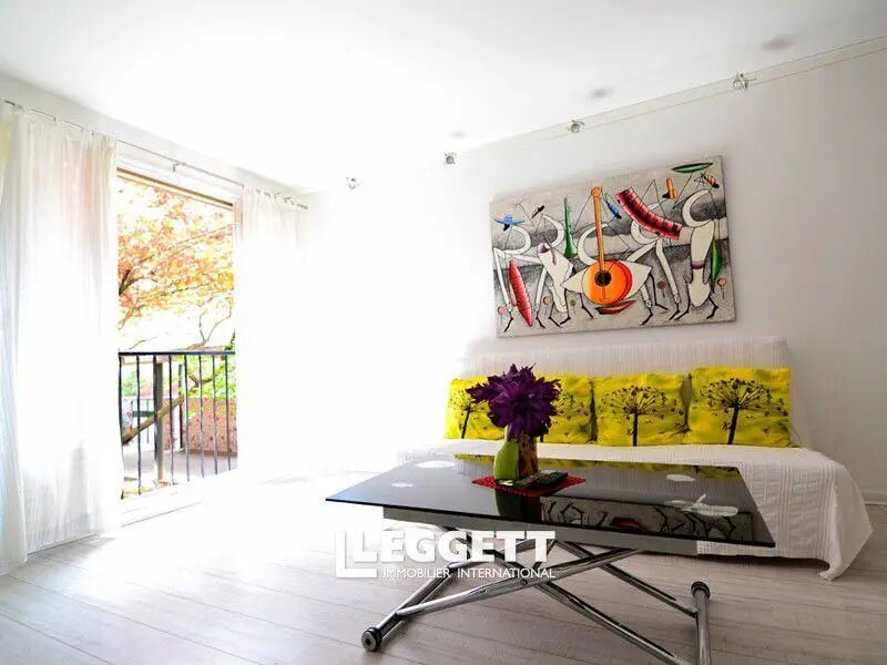 Appartement à vendre, 47m², Paris 20ème