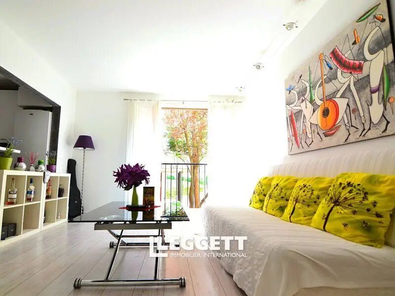 Appartement à vendre, 47m², Paris 20ème