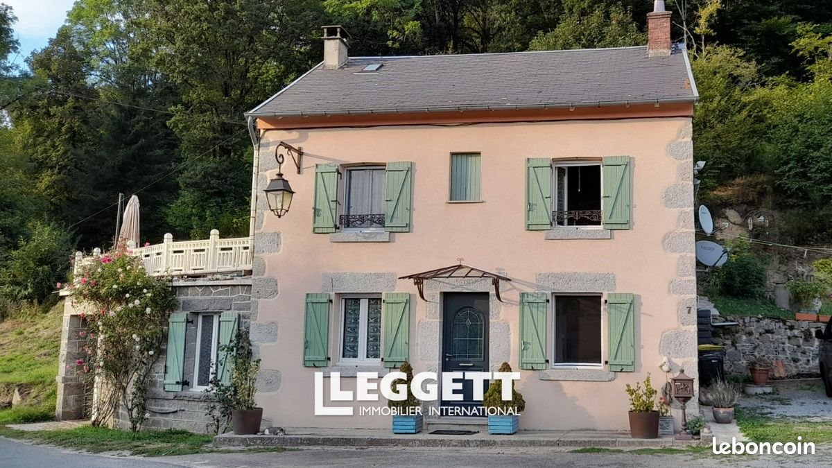 Maison à vendre, 95m², Janaillat