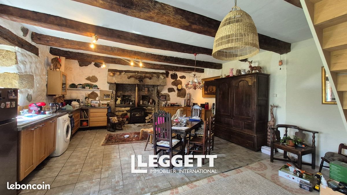 Maison à vendre, 160m², Plourac'h