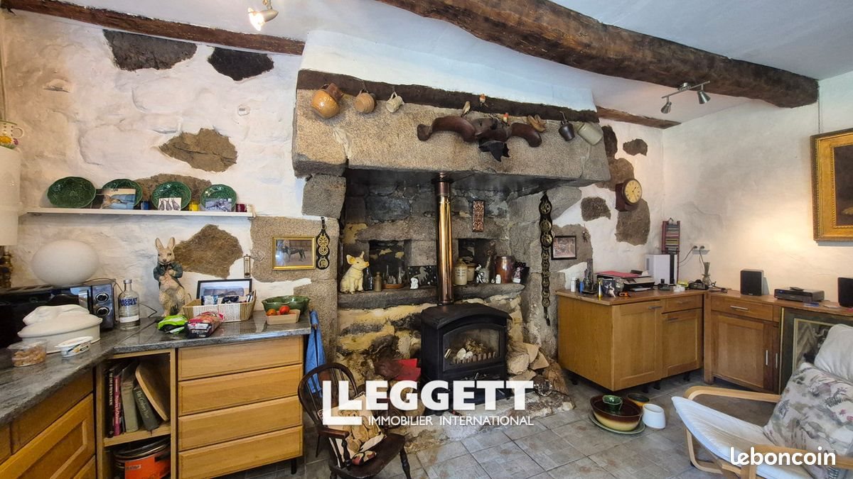 Maison à vendre, 160m², Plourac'h