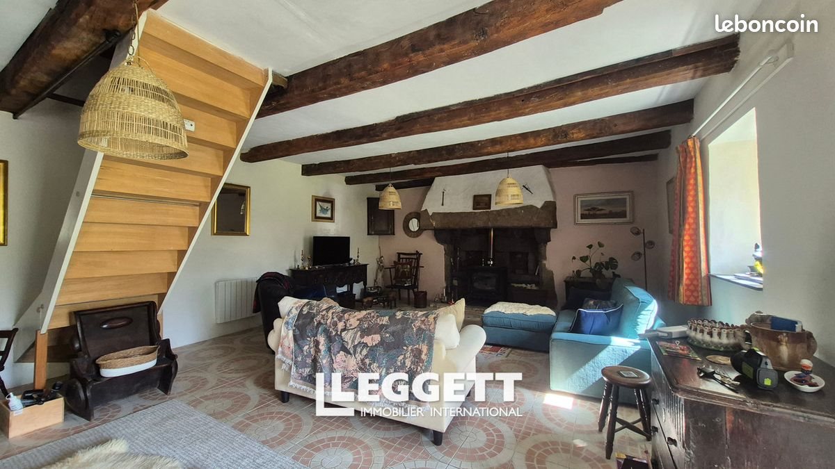 Maison à vendre, 160m², Plourac'h