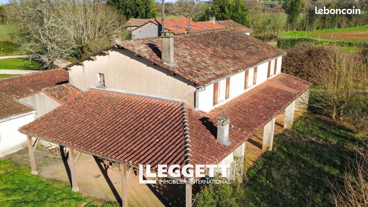Maison à vendre, 201m², Ruffec