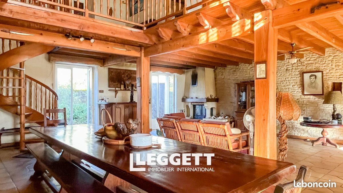 Maison à vendre, 201m², Ruffec