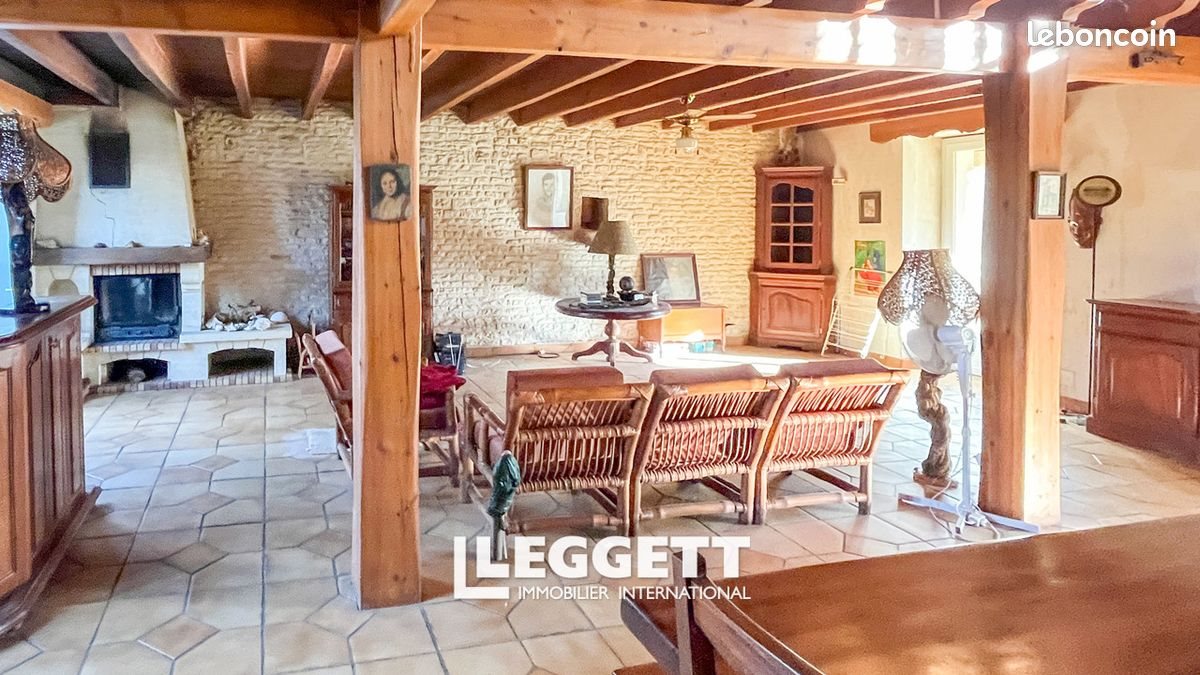 Maison à vendre, 201m², Ruffec