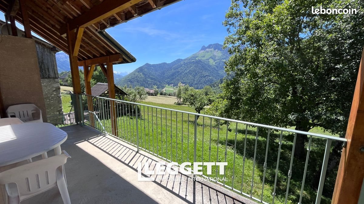 Maison à vendre, 1m², Doucy-en-Bauges
