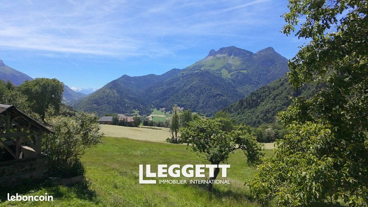 Maison à vendre, 1m², Doucy-en-Bauges