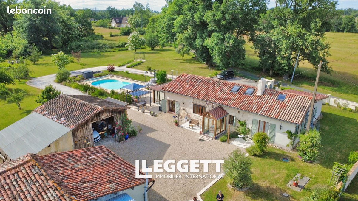 Maison à vendre, 167m², Echourgnac
