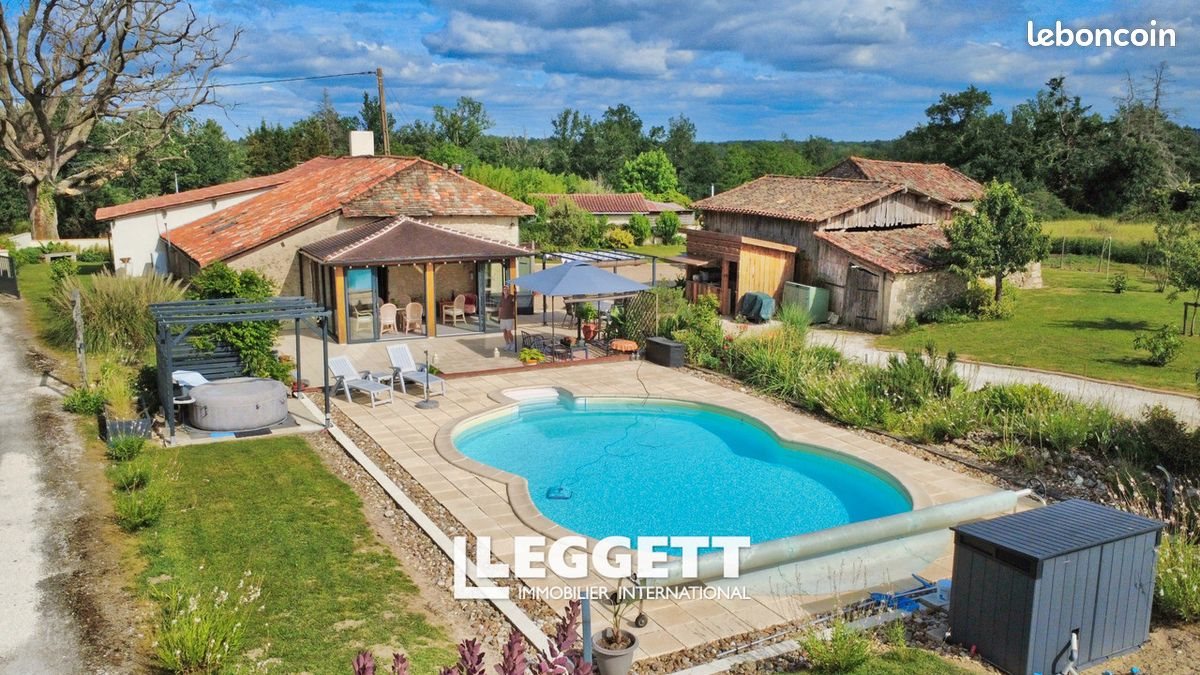 Maison à vendre, 167m², Echourgnac