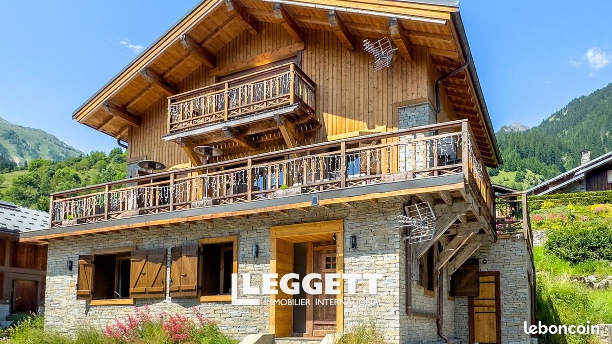 Maison à vendre, 167m², Champagny-en-Vanoise (La Plagne)