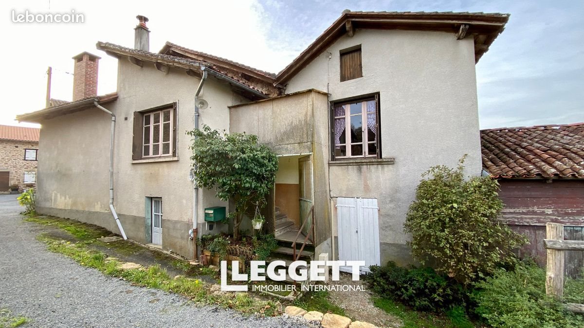 Maison à vendre, 70m², Champagnac-la-Rivière