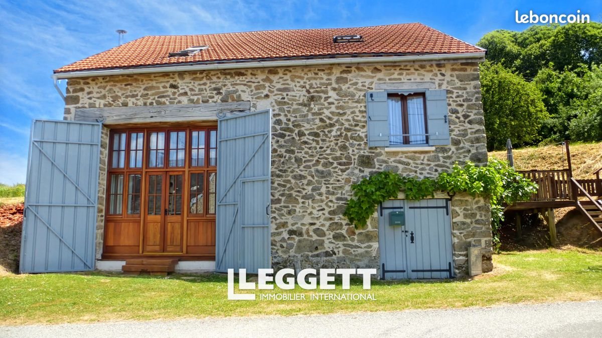 Maison à vendre, 110m², Saint-Pierre-de-Fursac