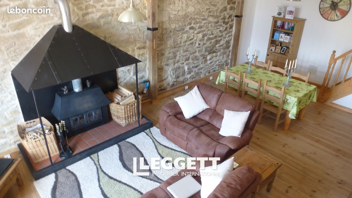 Maison à vendre, 110m², Saint-Pierre-de-Fursac