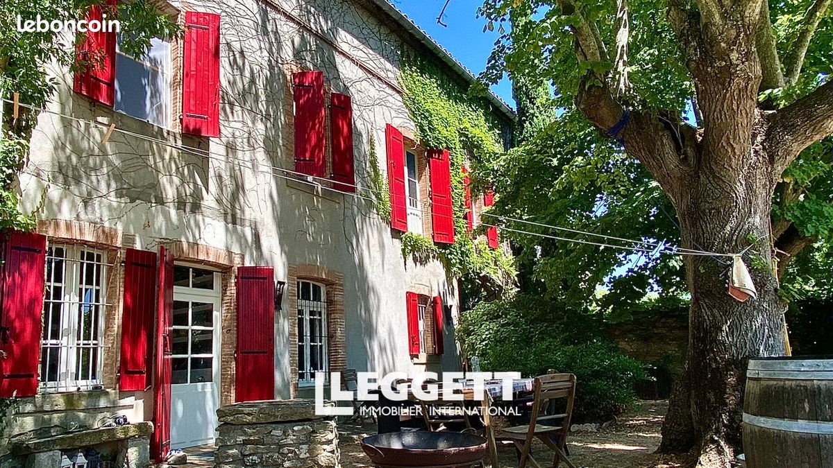 Maison à vendre, 270m², Villegailhenc