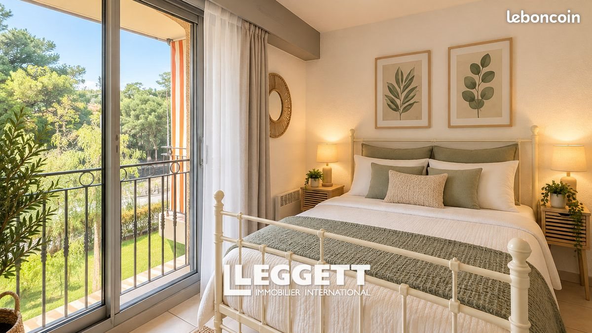 Appartement à vendre, 24m², Saint-Tropez