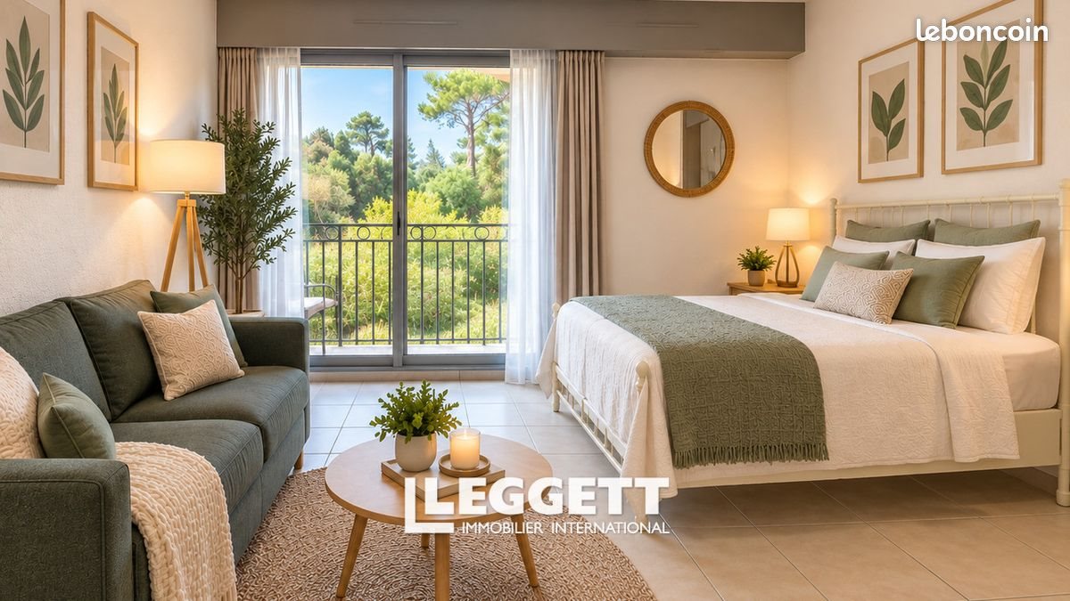 Appartement à vendre, 24m², Saint-Tropez