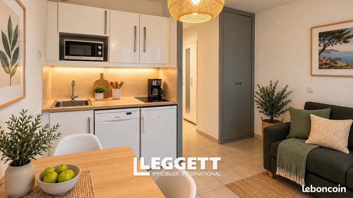Appartement à vendre, 24m², Saint-Tropez