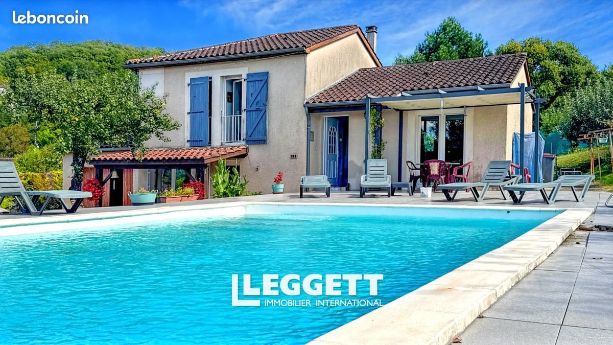 Maison à vendre, 111m², Montcuq