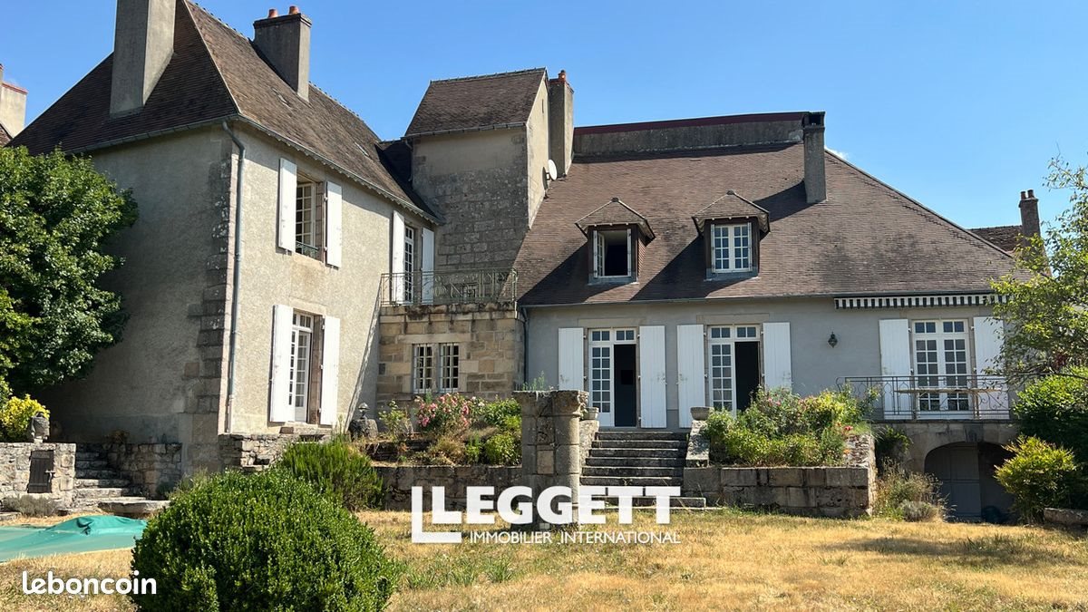 Maison à vendre, 310m², Boussac