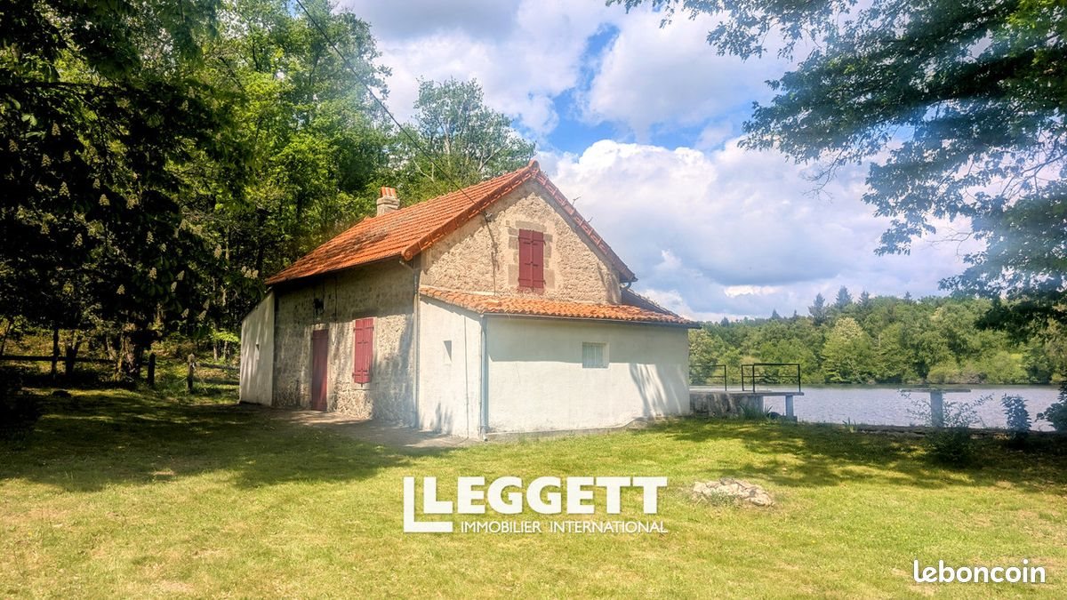 Maison à vendre, 64m², La Chapelle-Montbrandeix