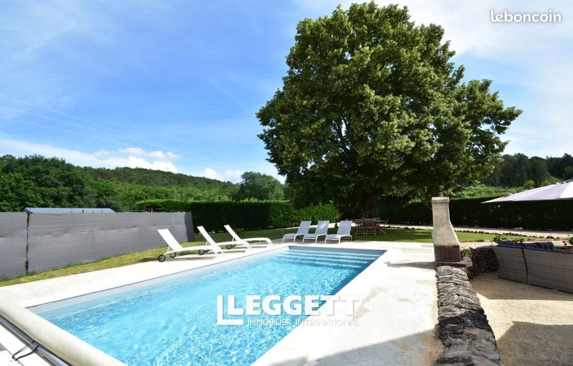 Maison à vendre, 196m², Saint-Léon-sur-Vézère