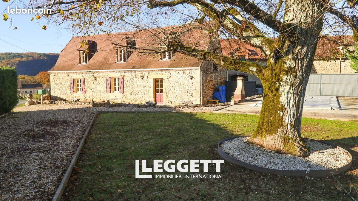 Maison à vendre, 196m², Saint-Léon-sur-Vézère