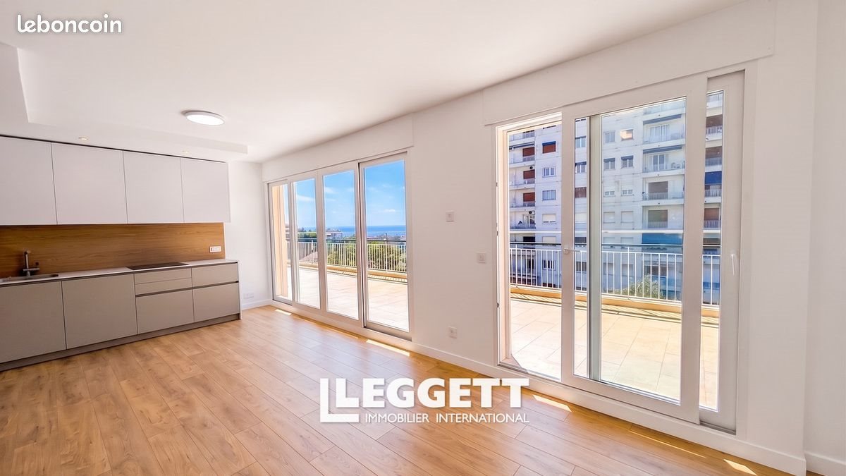 Appartement à vendre, 55m², Nice