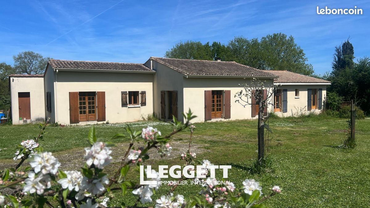 Maison à vendre, 200m², Bonneville-et-Saint-Avit-de-Fumadières