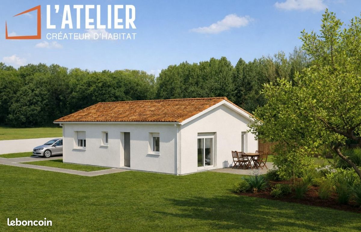 Maison à vendre, 90m², Gastes